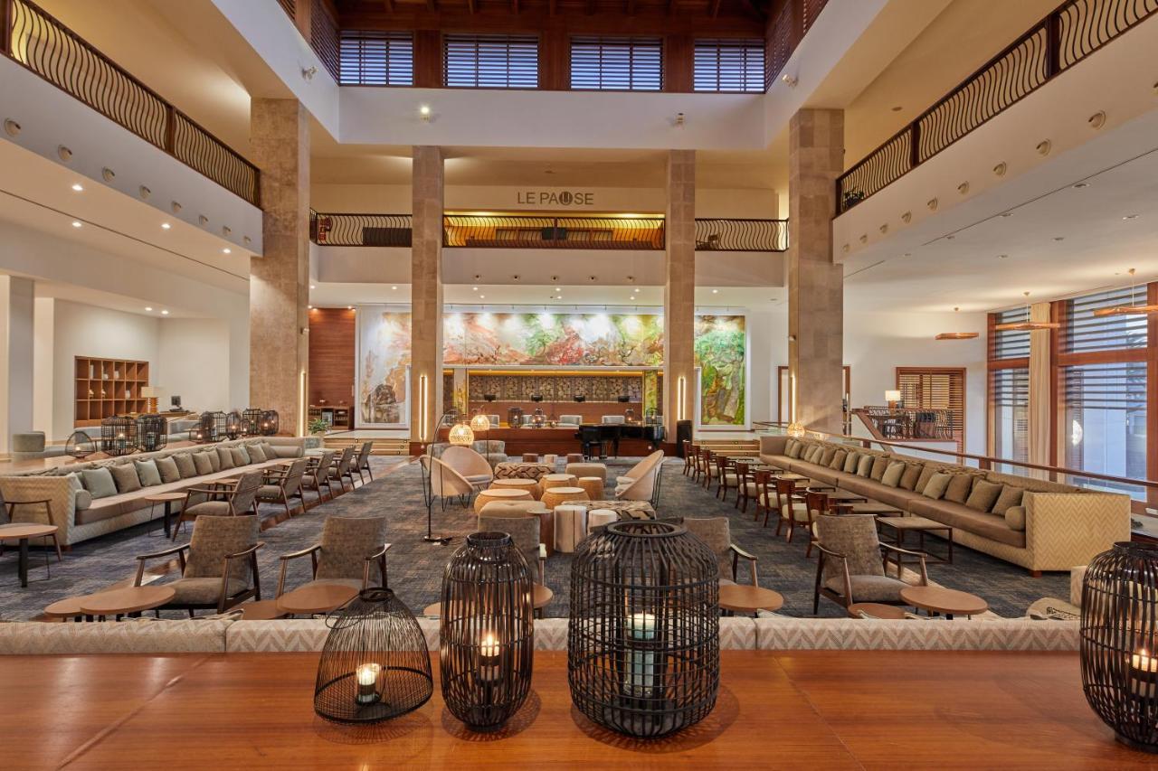 시크릿 란사로테 푸에르토카레로 외부 사진 The lobby of the hotel