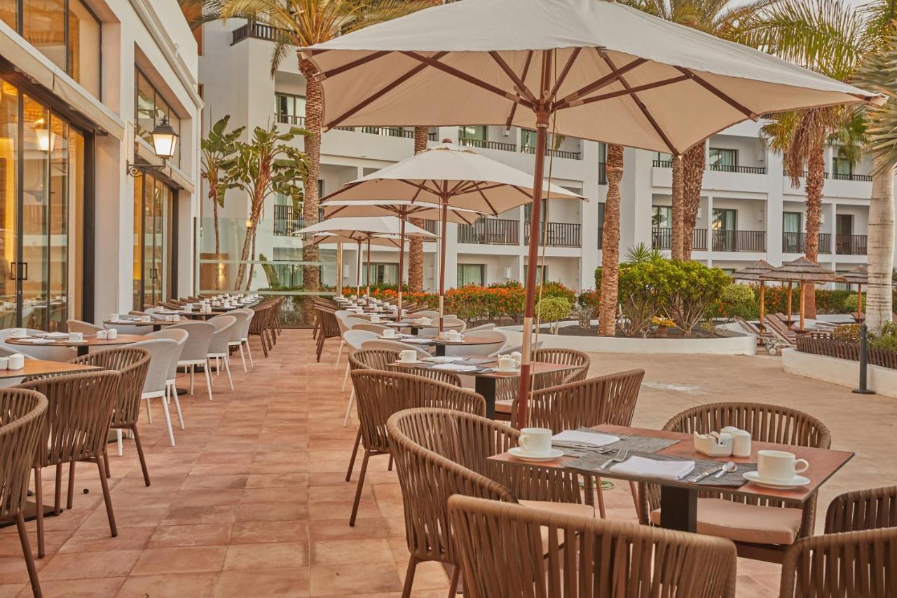 시크릿 란사로테 푸에르토카레로 외부 사진 The Terrace