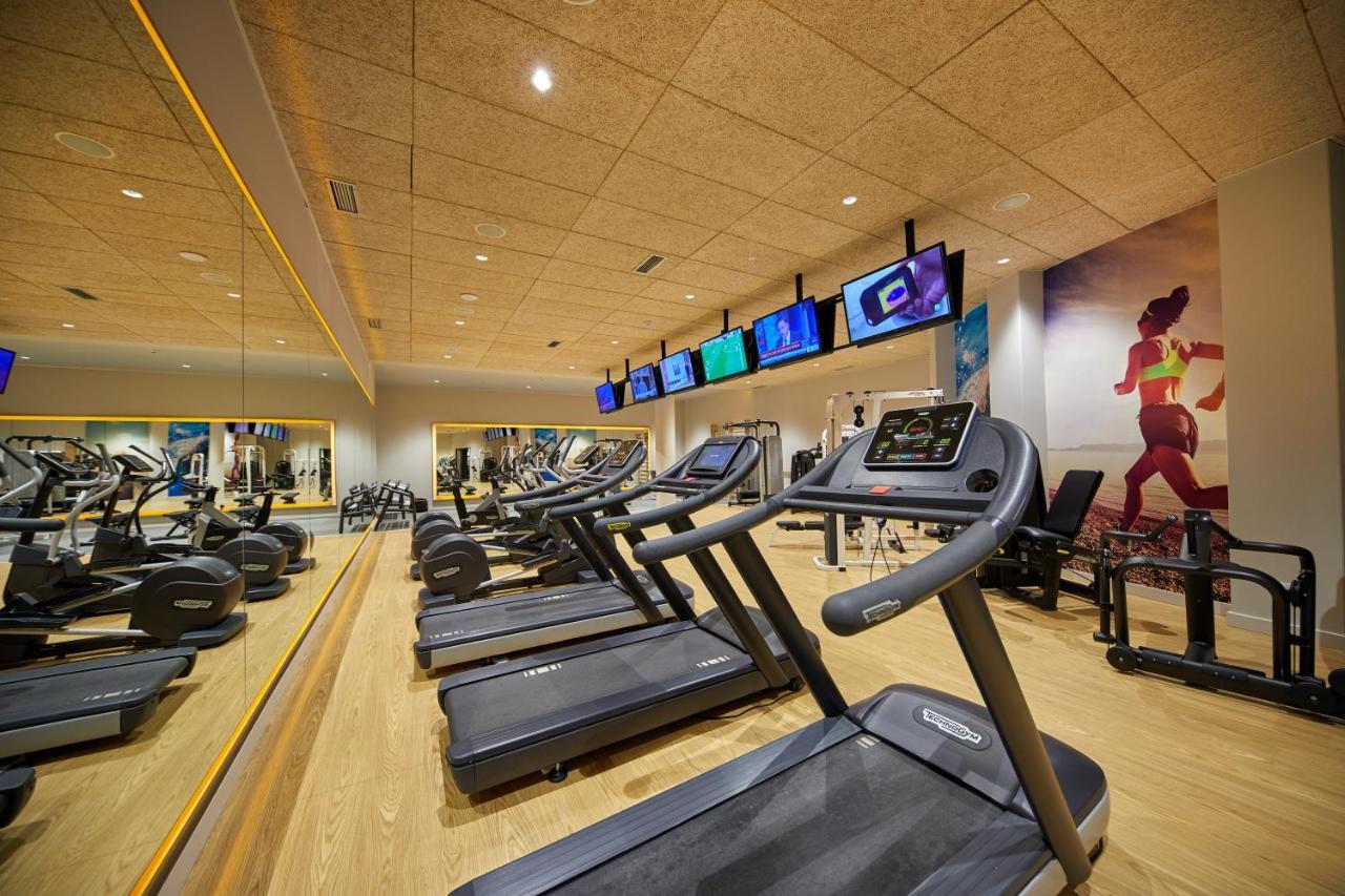 시크릿 란사로테 푸에르토카레로 외부 사진 The gym at the hotel