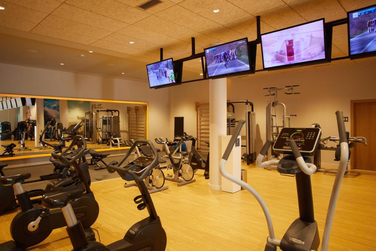 시크릿 란사로테 푸에르토카레로 외부 사진 The gym at the hotel