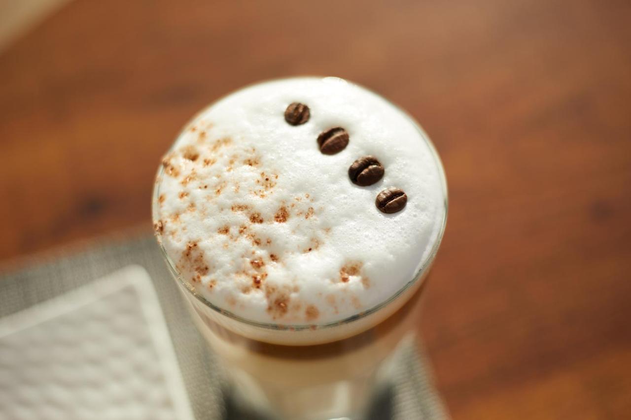 시크릿 란사로테 푸에르토카레로 외부 사진 A latte