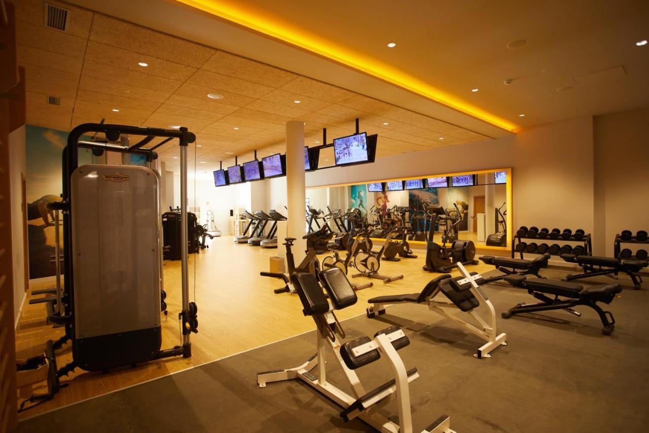시크릿 란사로테 푸에르토카레로 외부 사진 The gym at the hotel