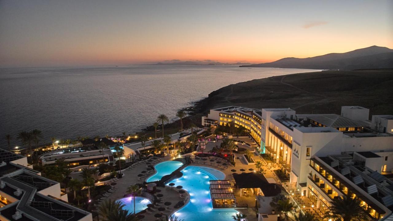 시크릿 란사로테 푸에르토카레로 외부 사진 Sunset at the resort