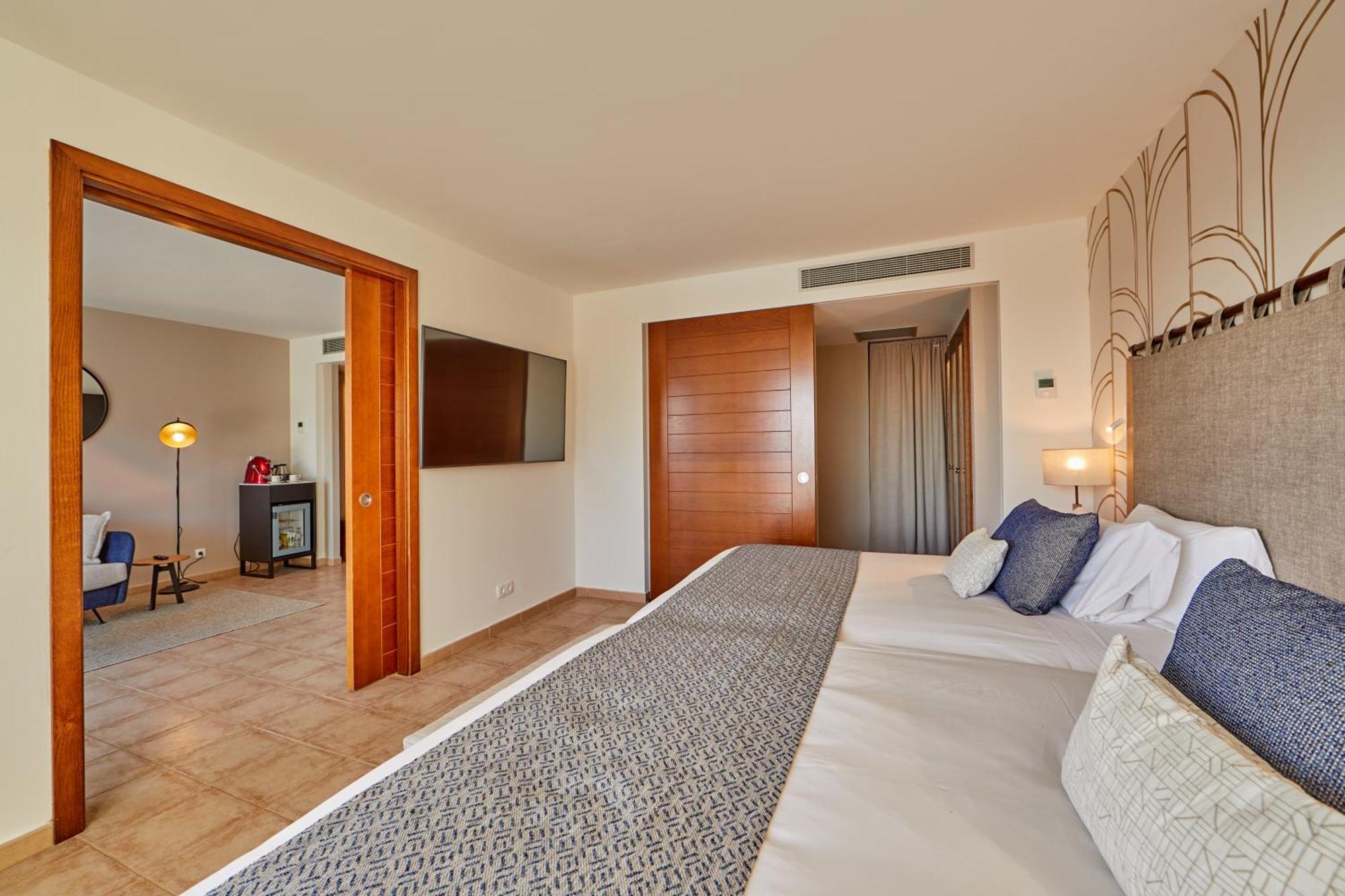 시크릿 란사로테 푸에르토카레로 객실 사진 A room at the hotel